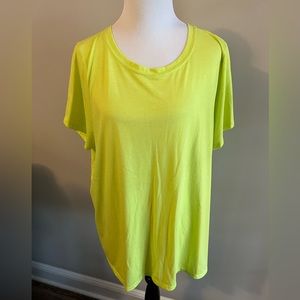 Torrid Signature Jersey Every Day Tee |  Lime